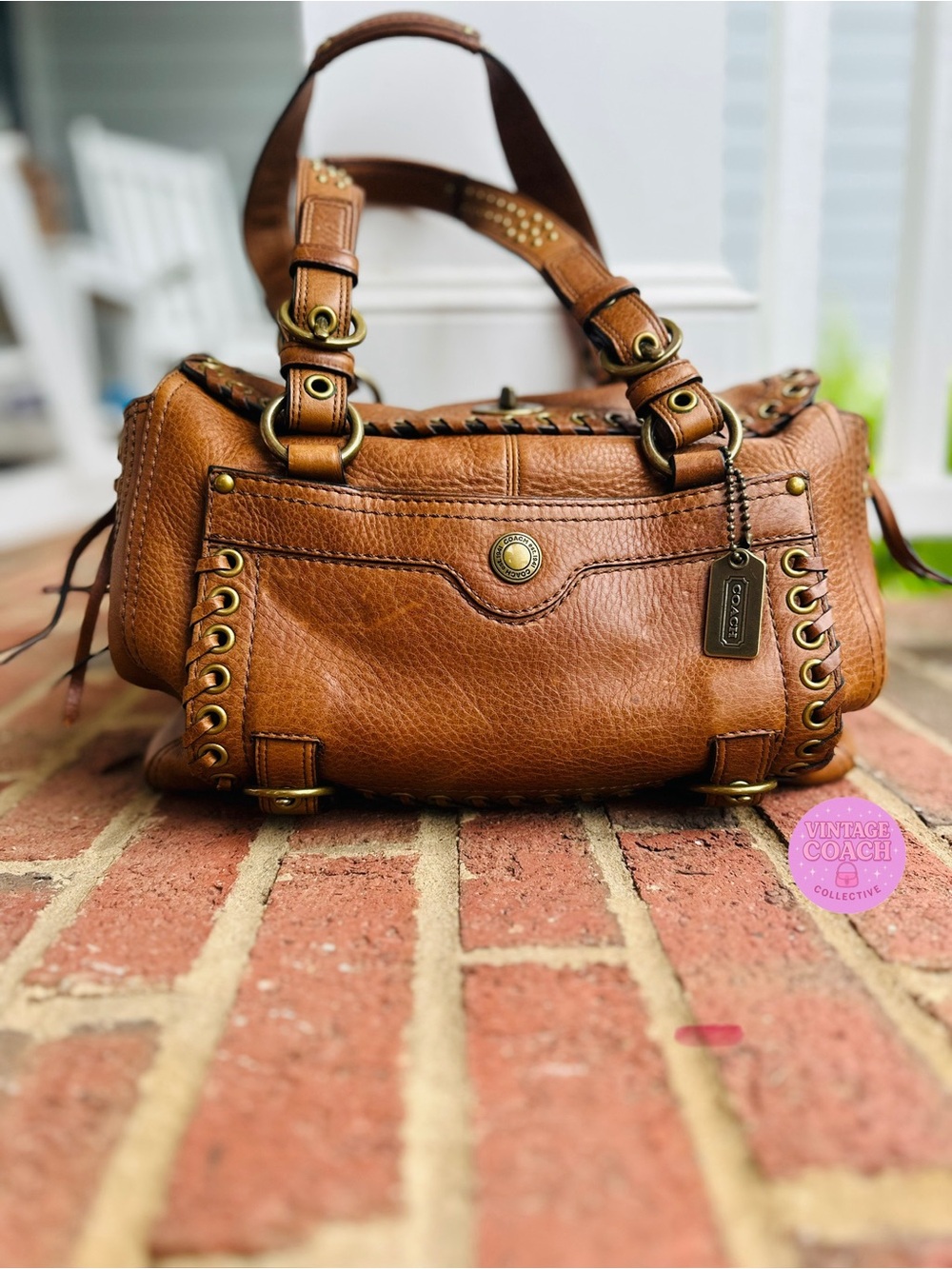 Rare coach Chelsea abbey satchel